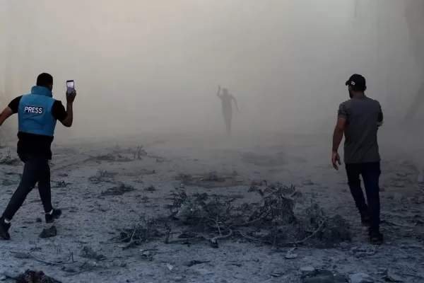 Ora siamo al genocidio dei giornalisti, l’ultima mistificazione contro Israele