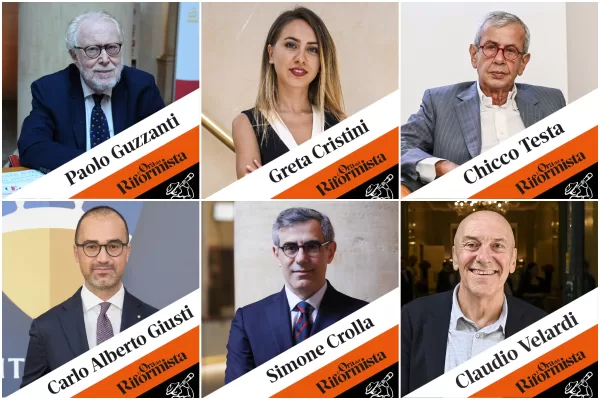 Trumping point, a L’Ora del Riformista il dibattito con Cristini, Crolla, Giusti, Guzzanti, Testa e Velardi