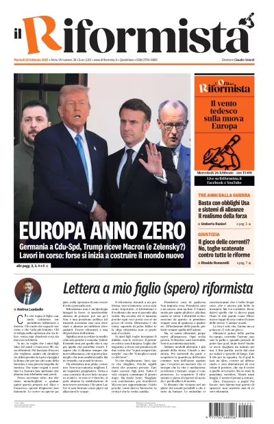 Quotidiano del 25 Febbraio 2025