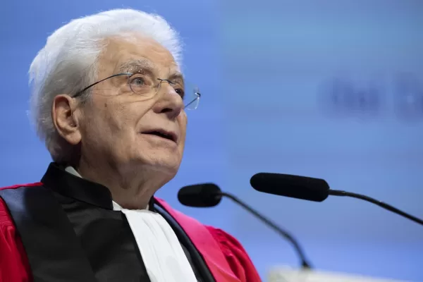 La lectio magistralis di Mattarella: “La risposta dura a volte serve”