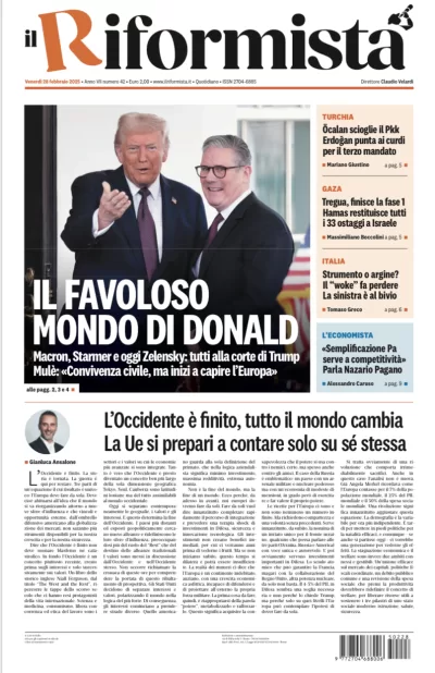 Quotidiano del 28 Febbraio 2025