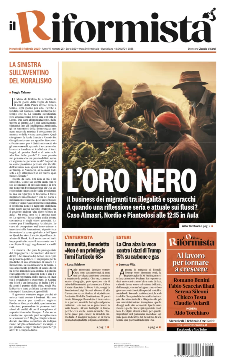 Quotidiano del 5 Febbraio 2025