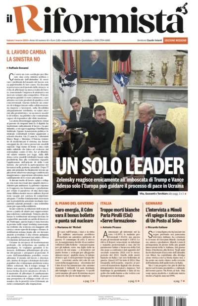 Quotidiano del 1° Marzo 2025