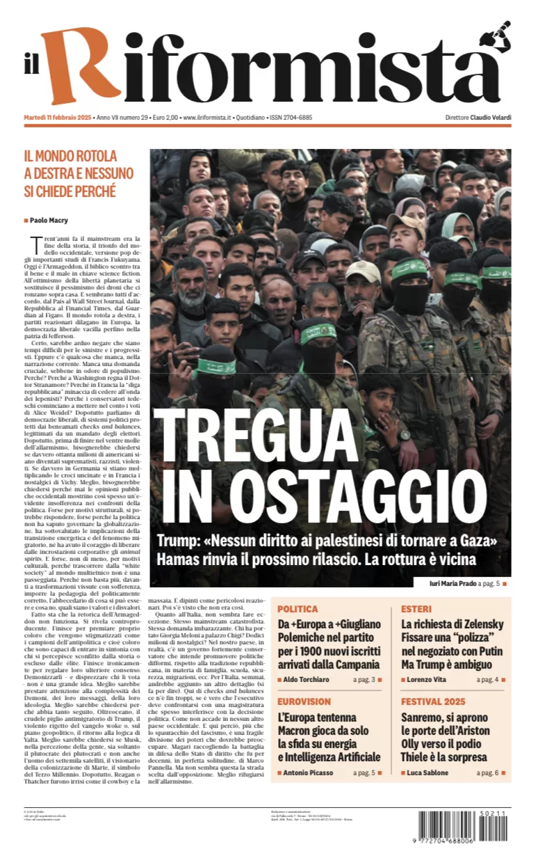 Quotidiano dell’11 Febbraio 2025