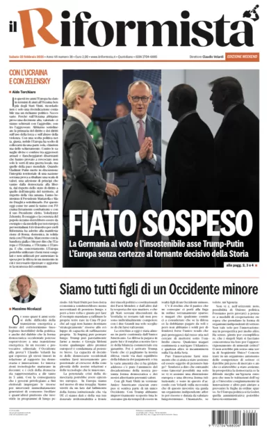 Quotidiano del 22 Febbraio 2025
