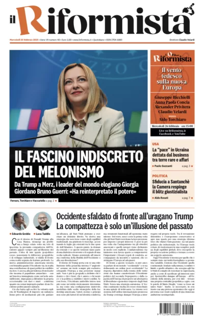 Quotidiano del 26 Febbraio 2025