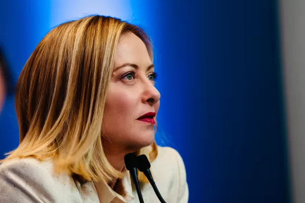 Foto Filippo Attili/Palazzo Chigi/LaPresse 
24/02/2025 Roma, Italia
Politica 
Giorgia Meloni alla riunione in video conferenza dei leader del G7

DISTRIBUTION FREE OF CHARGE – NOT FOR SALE – Obbligatorio citare la fonte LaPresse/Palazzo Chigi/Filippo Attili