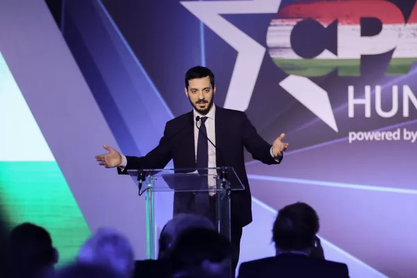 VINCENZO SOFO CANDIDATO EUROPEE FDI CPAC UNGHERIA VINCENZO SOFO CANDIDATO EUROPEE FDI CPAC UNGHERIA