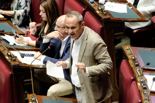 Photo by Mauro Scrobogna / LaPresse