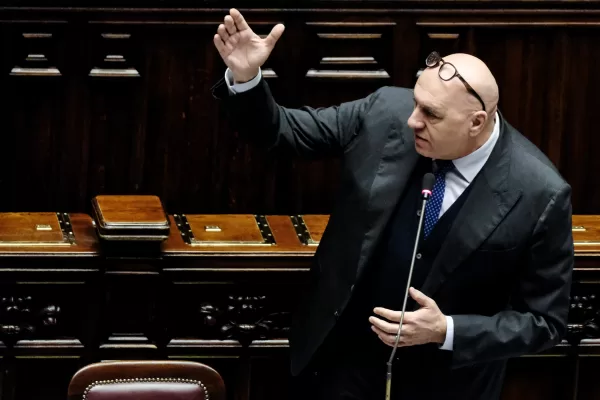 (Photo by Mauro Scrobogna / LaPresse)