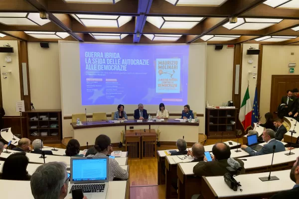 Centro popolare riunisce insieme Ucraina e Israele