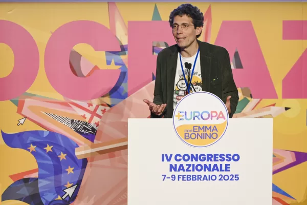 RICCARDO MAGI SEGRETARIO +EUROPA