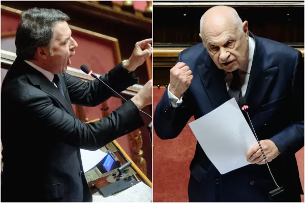 Caso Almasri, è Renzi show: “Meloni da fatina a omino di burro, se Delmastro vede cv trafficante lo propone per il Dap”