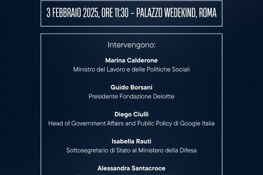 Materie Stem, la chiave per essere competitivi. Calderone all’evento di Formiche.net: “La PA deve utilizzare l’IA in maniera efficace”