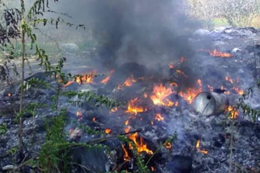 Saviano, la Terra dei Fuochi e quella narrazione apocalittica che fa vendere libri nascondendo scienza e verità