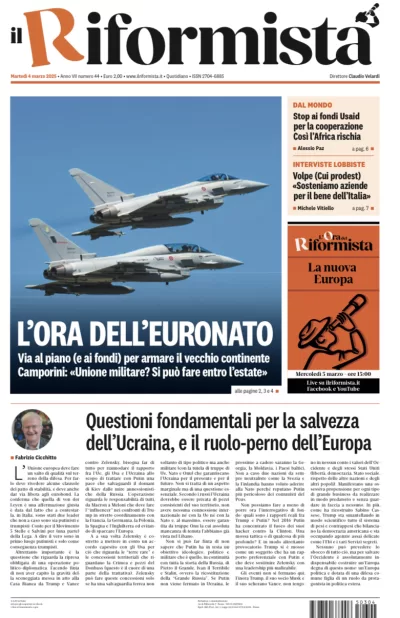 Quotidiano del 4 Marzo 2025