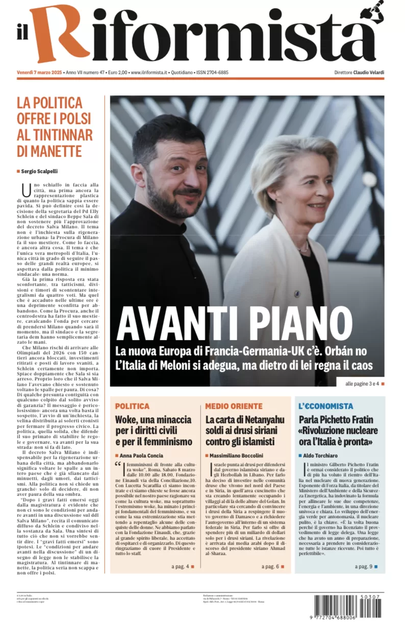 Quotidiano del 7 Marzo 2025