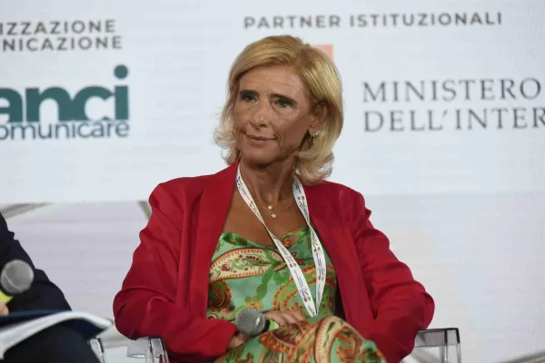 MARIA GRAZIA FALCIATORE CAPA DI GABINETTO COMUNE NAPOLI