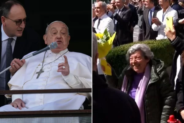 Papa Francesco, chi è la signora dei fiori gialli. La fan del Pontefice e gli aneddoti sui loro incontri