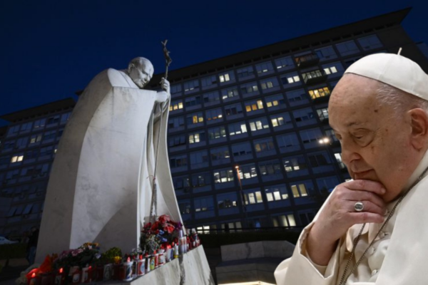 Quel filo di voce del Papa Francesco come fosse un urlo impetuoso Quel filo di voce del Papa Francesco come fosse un urlo impetuoso