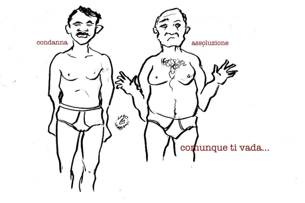 La logica perversa delle misure di prevenzione patrimoniale, non è “una pena” ma è come il napalm in Vietnam: la casta degli intoccabili