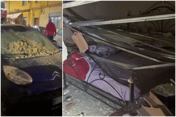 Terremoto a Napoli, scossa avvertita nella notte. Danni e gente in strada, cede solaio, “persona estratta in vita”