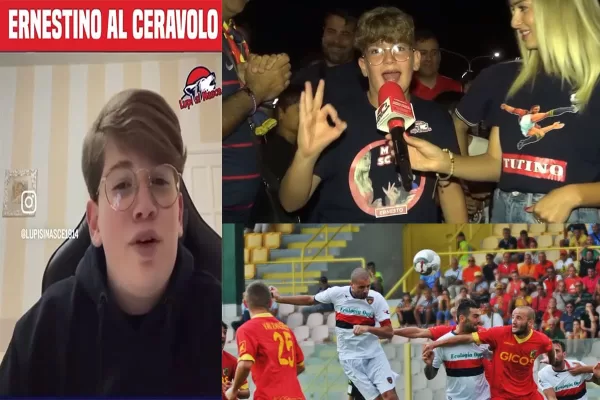 Un derby che supera la rivalità: il Catanzaro invita il tifoso del Cosenza Ernestino al Ceravolo