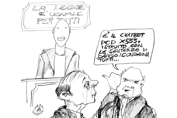 Giustizia algoritmica, così il futuro distopico di Minority Report diventa presente: la difesa del giudice in carne ed ossa è la nuova battaglia di libertà