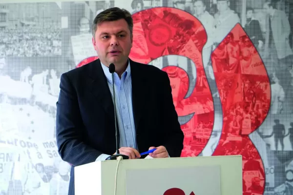 Horodetskyy, leader ucraino in Italia, avverte Putin e Trump: “Pace sì, resa mai. L’88% sta con Zelensky”