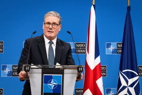 KEIR STARMER PRIMO MINISTRO INGLESE