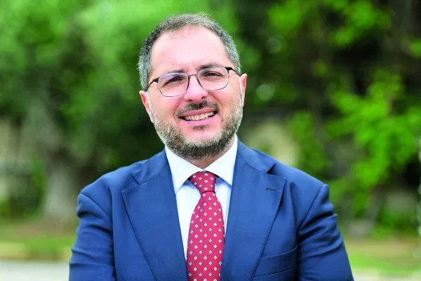 ENZO  MARAIO      SEGRETARIO  NAZIONALE   PSI     E    CANDIDATO  CAPOLISTA  CIRCOSCRIZIONE  MERIDIONALE ALLE  ELEZIONI EUROPEE