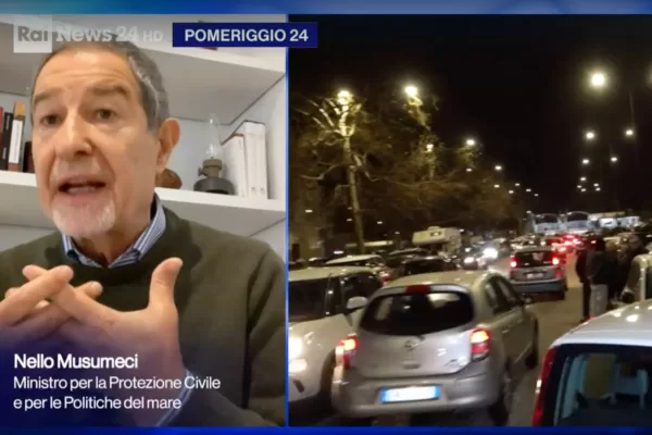 Come convivere con i terremoti dei Campi Flegrei, la ricetta di Musumeci: “Mia zia aveva paura dell’aereo, poi con pazienza le abbiamo spiegato…” Come convivere con i terremoti dei Campi Flegrei, la ricetta di Musumeci: “Mia zia aveva paura dell’aereo, poi con pazienza le abbiamo spiegato…”