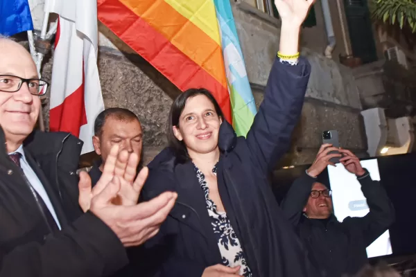 ROBERTO GUALTIERI SINDACO DI ROMA, ELLY SCHLEIN PARTITO DEMOCRATRICO,