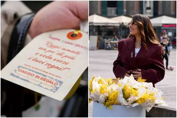 Festa della donna con Viaggia Quasi Gratis: mimose, buoni e tre viaggi in regalo