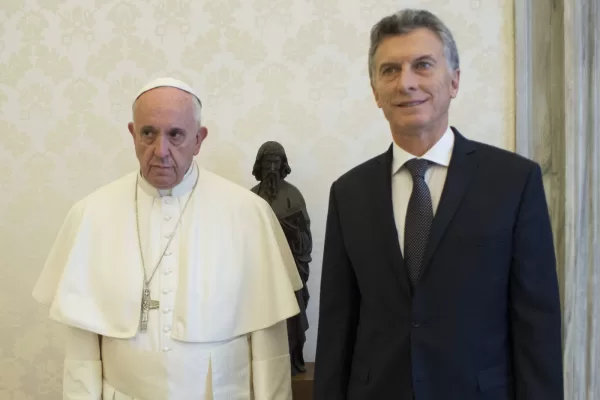 27-02-2016 – Papa Francesco riceve il Presidente argentino Mauricio Macri