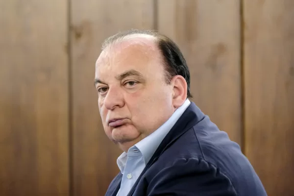 Fulvio Martuscello, capogruppo FI al Parlamento Europeo, in occasione della conferenza stampa Forza Italia per presentare il "Piano Industriale per Italia e Europa", iniziativa  "Le radici del Sud" e "Progetto Illumina". Camera dei Deputati a Roma, Venerdì 07 Marzo 2025 (foto Mauro Scrobogna / LaPresse) 

Fulvio Martusciello, FI group leader at theEuropean Parliament , on the occasion of the Forza Italia press conference to present the "Industrial Plan for Italy and Europe", the "Le radici del Sud" initiative and the "Illumina Project". Chamber of Deputies in Rome Friday March 07  2025. (Photo by Mauro Scrobogna / LaPresse)