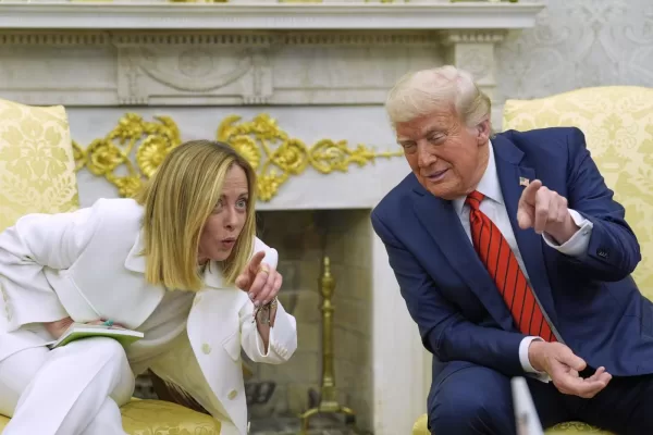 Il ponte di Giorgia con l’Atlantico è come quello dello Stretto: solo un progetto. E i soliti filorussi se la prendono con i volenterosi