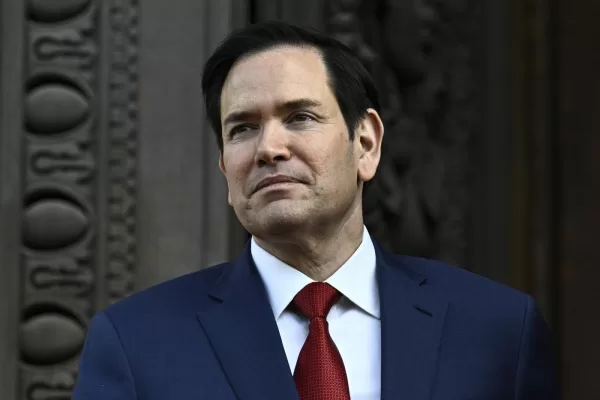 US Secretary of State Marco Rubio looks on upon his arrival at the Quai d’Orsay, France’s Minister of Foreign Affairs before a bilateral meeting with his French counterpart Jean-Noel Barrot in Paris Thursday, April 17, 2025. (Julien de Rosa, Pool via AP) 


Associated Press / LaPresse
Only italy and Spain