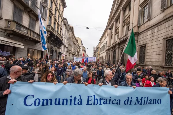 Corteo del 25 aprile, sfileremo a testa alta senza farci intimorire