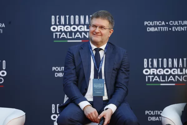 Foto Cecilia Fabiano/LaPresse 17 Dicembre 2023 Roma, Italia – Politica – Atreju 2023 , festa di Fratelli D’Italia Nella foto: Carlo Fidanza
December 17 , 2023 Roma, Italy – Politics – Politics – Atreju, Fratelli d’Italia event In the photo: Carlo Fidanza
Foto Cecilia Fabiano/LaPresse 17 Dicembre 2023 Roma, Italia – Politica – Atreju 2023 , festa di Fratelli DՉtalia Nella foto: Carlo Fidanza
December 17 , 2023 Roma, Italy – Politics – Politics – Atreju, Fratelli dՉtalia event In the photo: Carlo Fidanza Foto Cecilia Fabiano/LaPresse 17 Dicembre 2023 Roma, Italia – Politica – Atreju 2023 , festa di Fratelli D’Italia Nella foto: Carlo Fidanza
December 17 , 2023 Roma, Italy – Politics – Politics – Atreju, Fratelli d’Italia event In the photo: Carlo Fidanza
Foto Cecilia Fabiano/LaPresse 17 Dicembre 2023 Roma, Italia – Politica – Atreju 2023 , festa di Fratelli DՉtalia Nella foto: Carlo Fidanza
December 17 , 2023 Roma, Italy – Politics – Politics – Atreju, Fratelli dՉtalia event In the photo: Carlo Fidanza