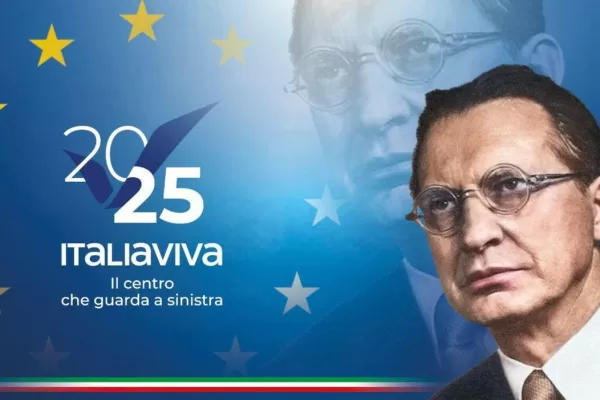 De Gasperi strumento di propaganda, la sua eredità viene ridicolizzata: Italia Viva, Renzi e il giuramento quotidiano alle tre sinistre