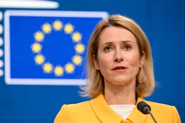 KAJA KALLAS ALTO RAPPRESENTANTE DELL’UE PER GLI AFFARI ESTERI