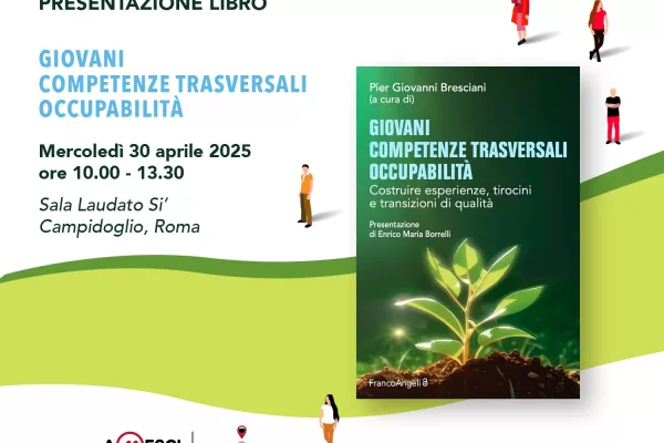 Giovani, competenze trasversali, occupabilità: il 30 aprile a Roma la presentazione della ricerca promossa dalla Fondazione Amesci