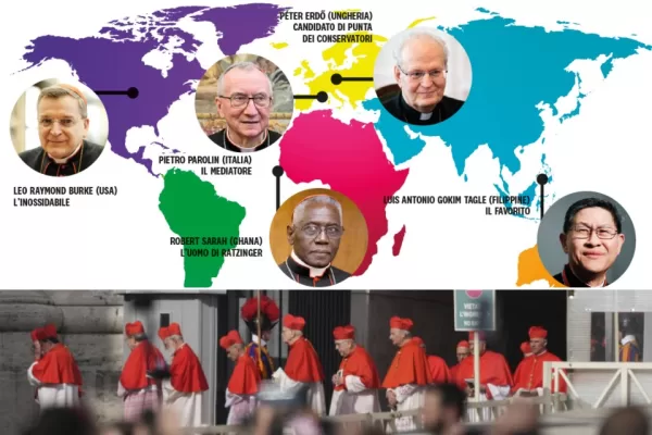 Conclave, chi sono i veri papabili: il favorito Tagle, il mediatore Parolin, il conservatore Erdö e i cardinali di Trump (e Ratzinger)