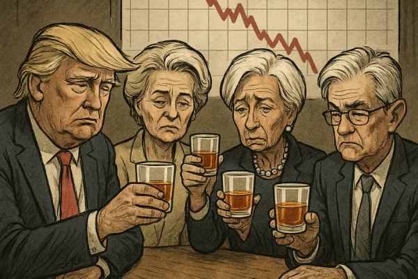 Vinitaly e la guerra dei dazi: brindisi amari mentre l’economia globale traballa