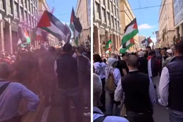 “Io, iraniano dissidente del regime accerchiato e minacciato dai pro-Pal”