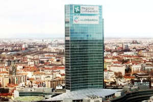 VISTA DI MILANO DAL PIRELLONE
PALAZZO REGIONE LOMBARDIA