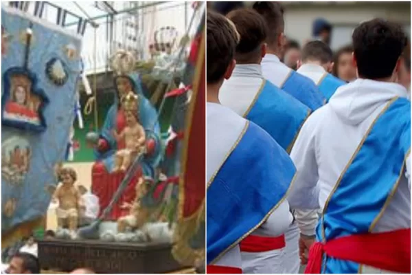 Napoli, spari da un’auto durante processione Madonna dell’Arco: due feriti, uomo raggiunto da pallottola all’occhio