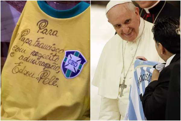 Per Papa Francesco “Pelè è meglio di Maradona”: la passione per il San Lorenzo, il basket e il rapporto platonico con il calcio dopo il fioretto