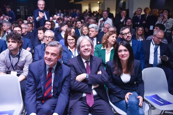 CARLO CALENDA POLITICO, PAOLO GENTILONI POLITICO, PINA PICIERNO POLITICO CARLO CALENDA POLITICO, PAOLO GENTILONI POLITICO, PINA PICIERNO POLITICO